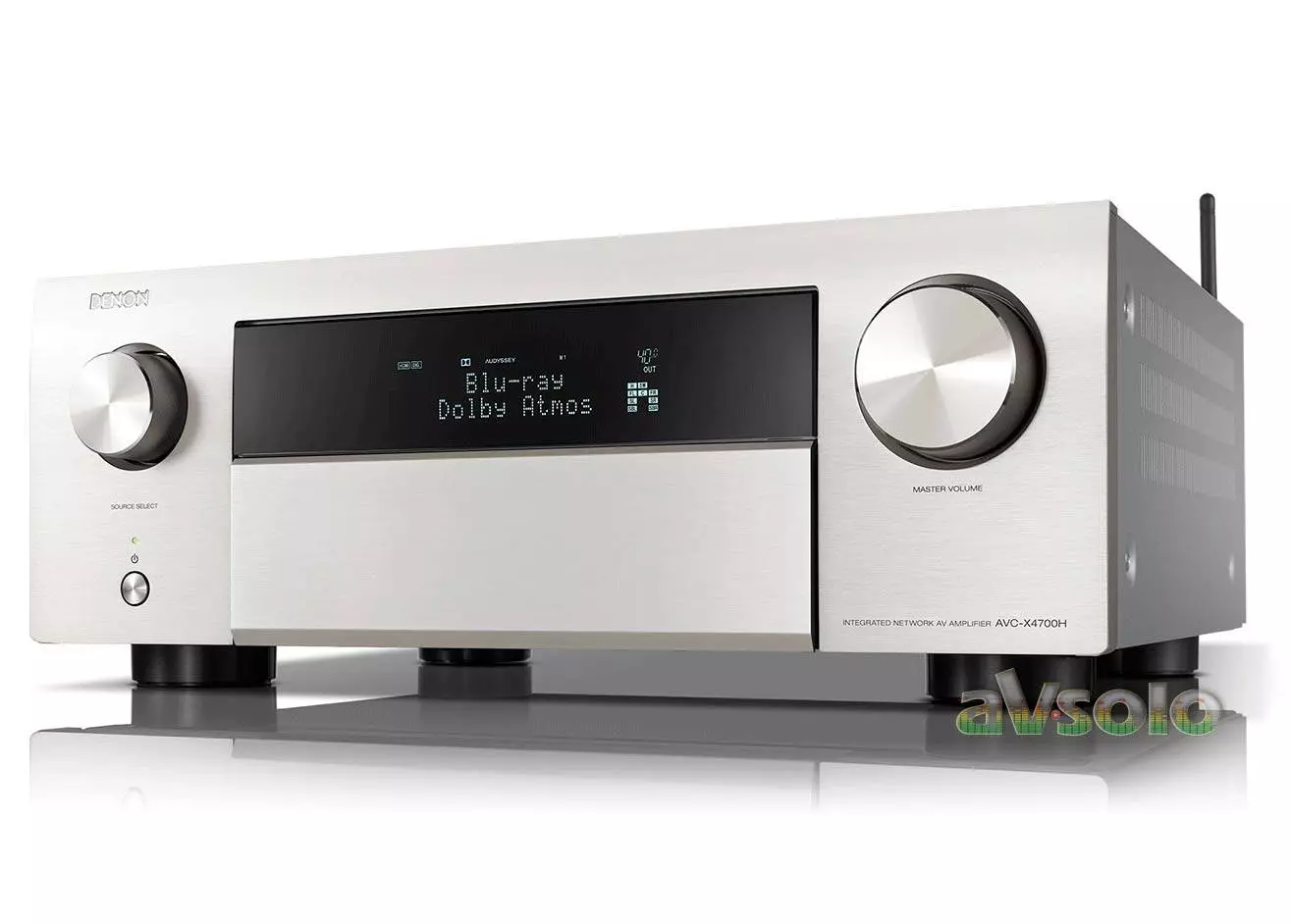 AV-Ресивер Denon AVC-X4700H Premium Silver