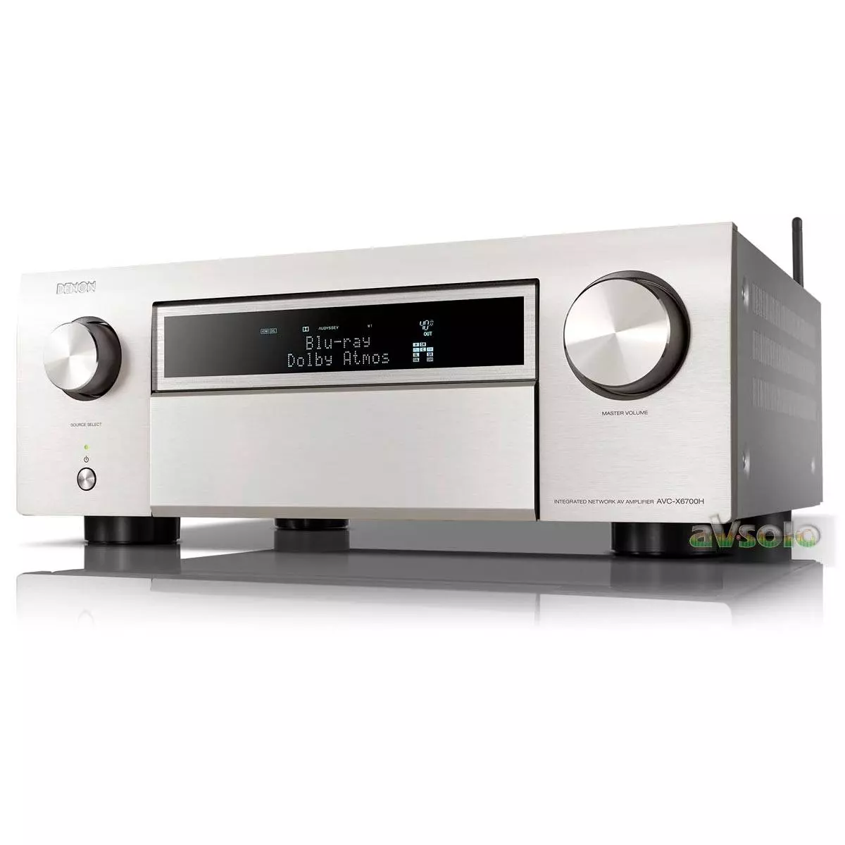 AV-Ресивер Denon AVC-X6700H Premium Silver