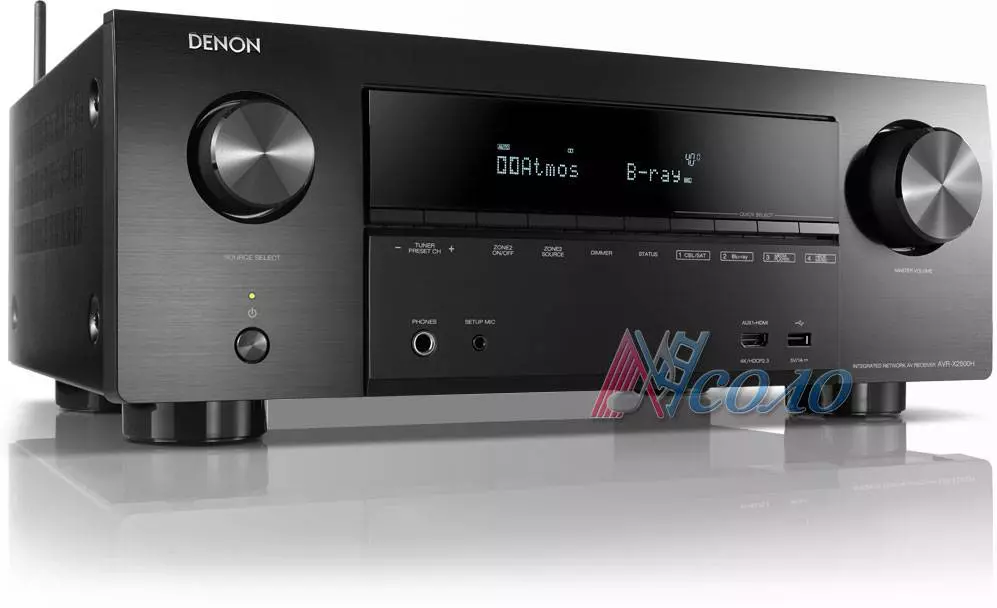AV-Ресивер Denon AVR-X2600H Black