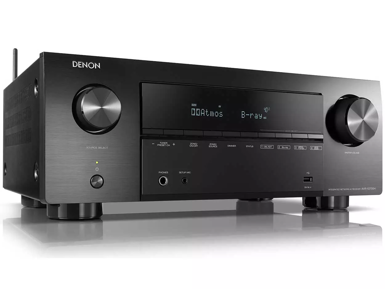 AV-Ресивер Denon AVR-X2700H Black