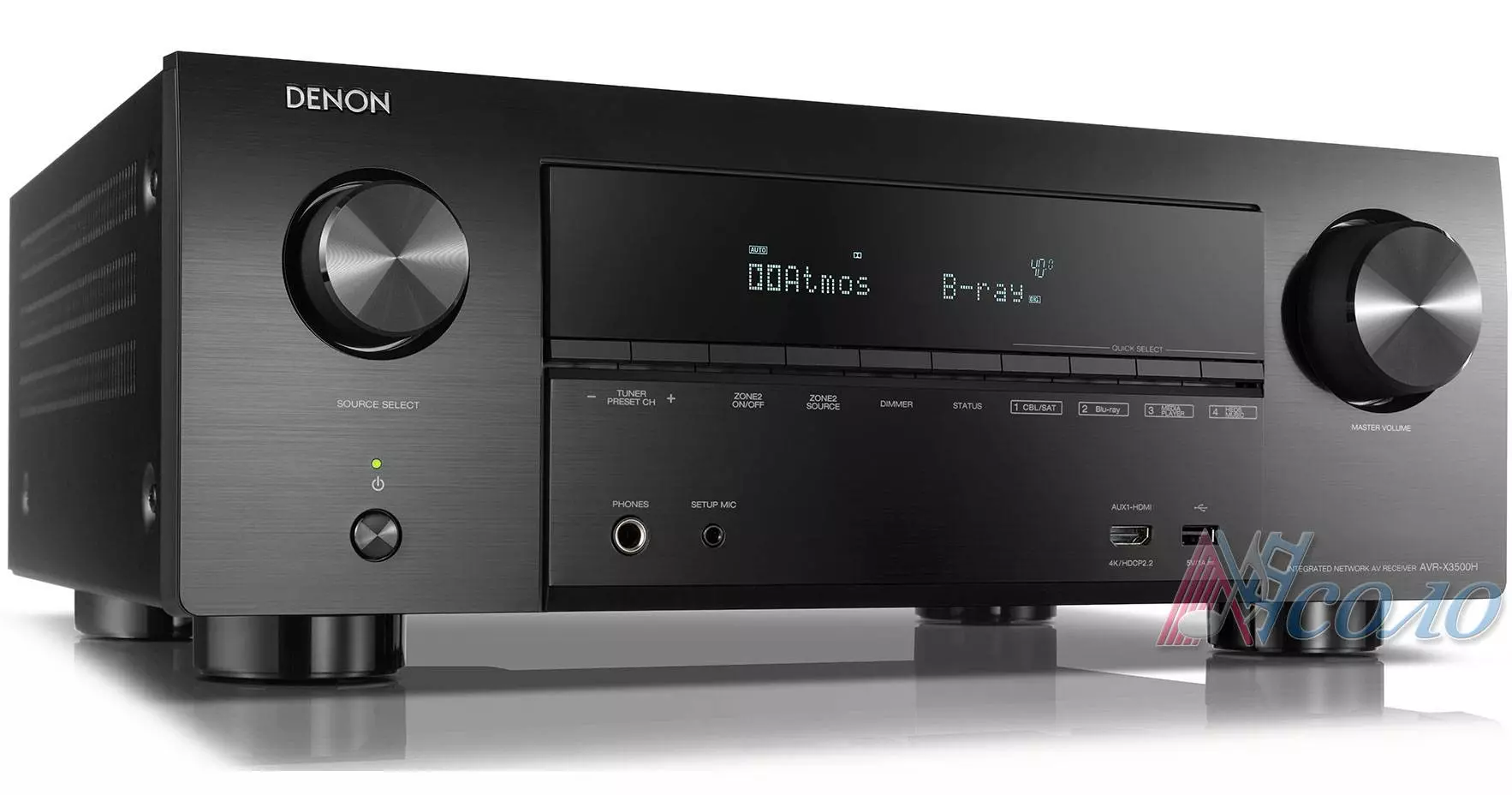 AV-Ресивер Denon AVR-X3500H Black