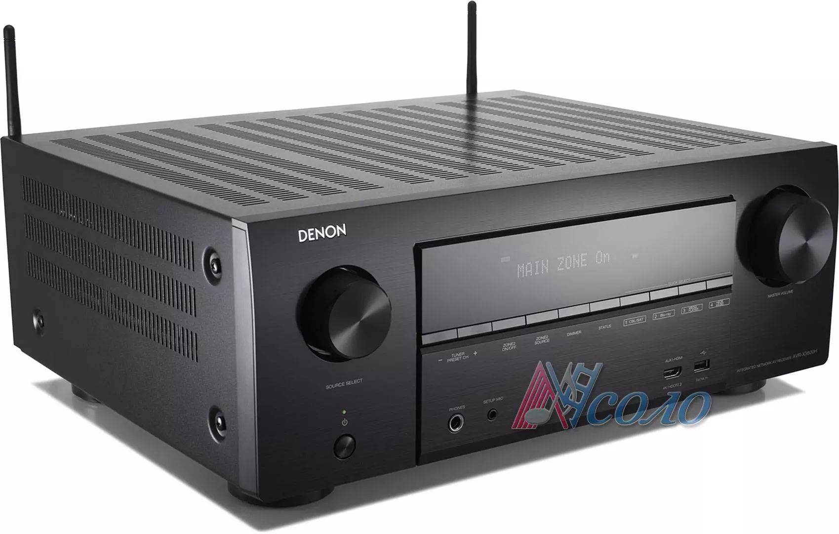 AV-Ресивер Denon AVR-X3600H Black