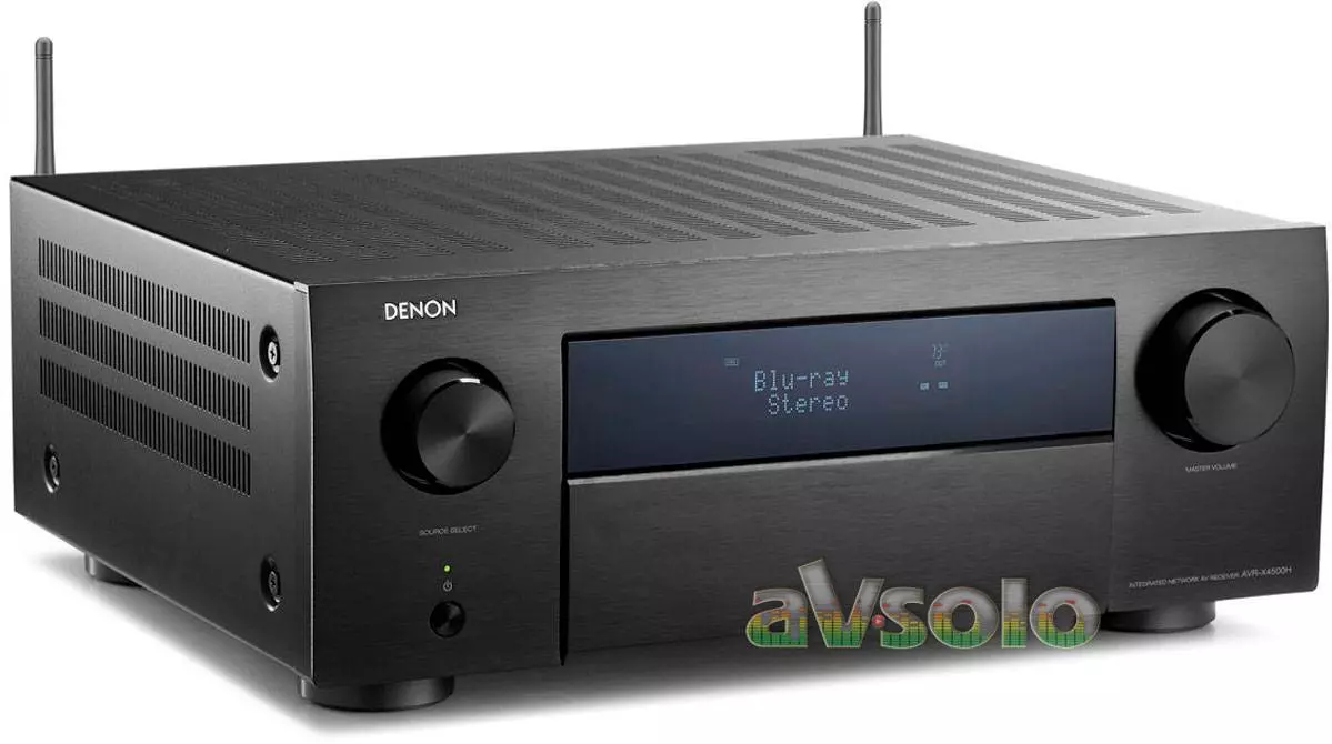 AV-Ресивер Denon AVR-X4500H Black