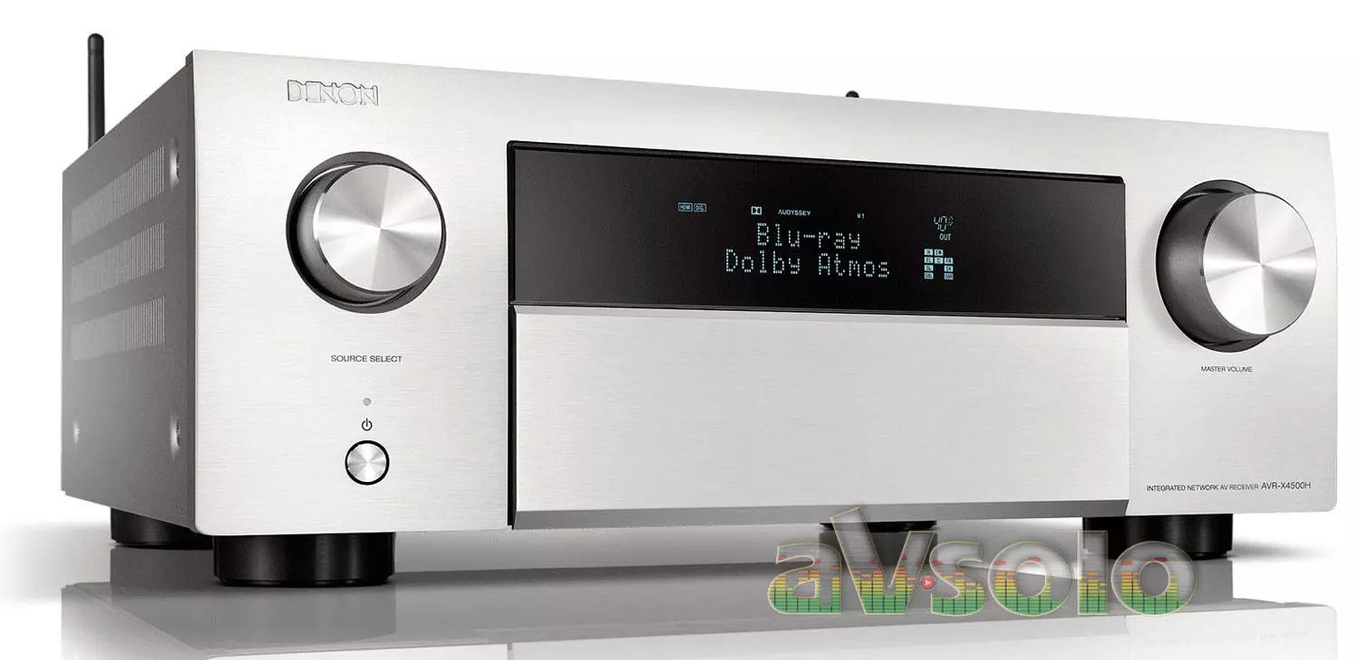 AV-Ресивер Denon AVR-X4500H Premium Silver