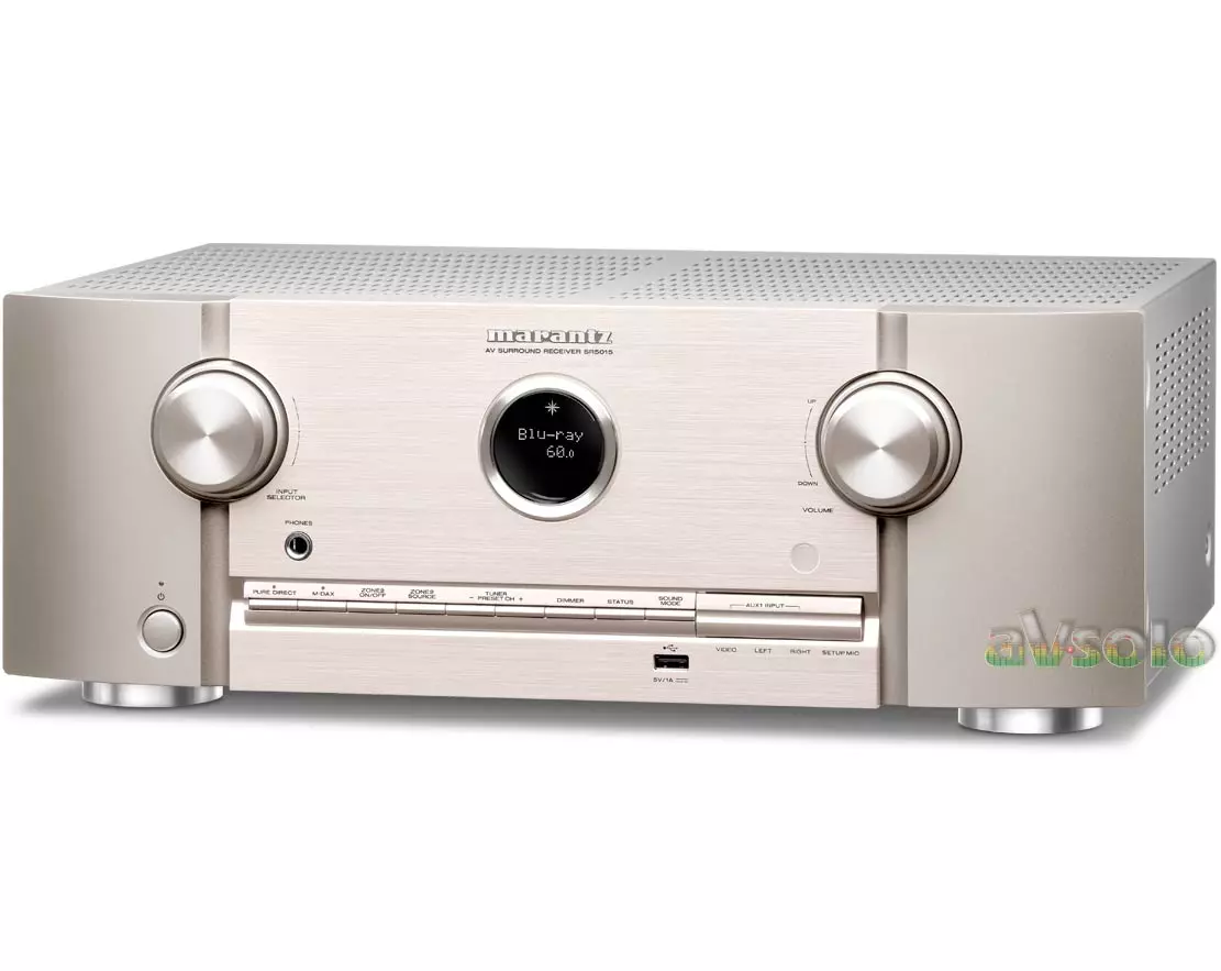 AV-Ресивер Marantz SR5015 Silver Gold