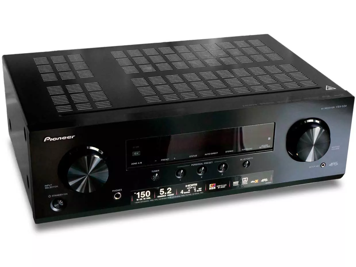 AV-Ресивер Pioneer VSX-534-B Black