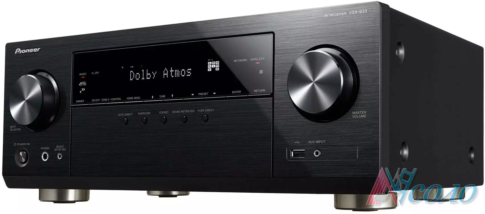AV-Ресивер Pioneer VSX-933-B Black