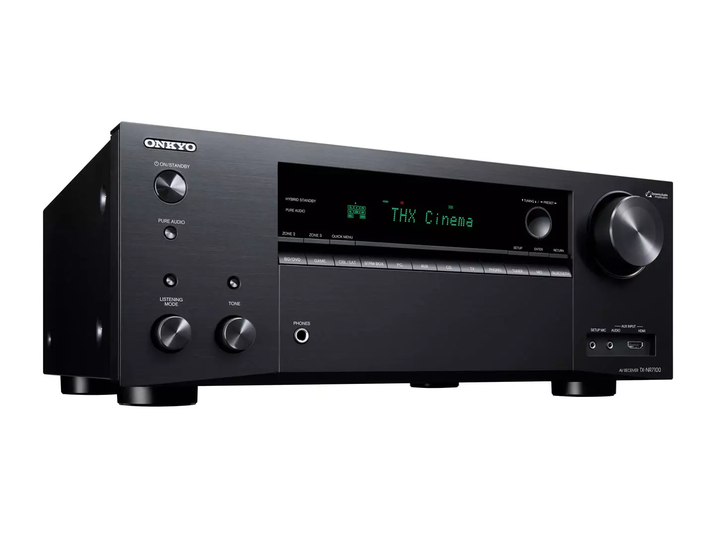 AV-Ресивер Onkyo TX-NR7100 M2 Black
