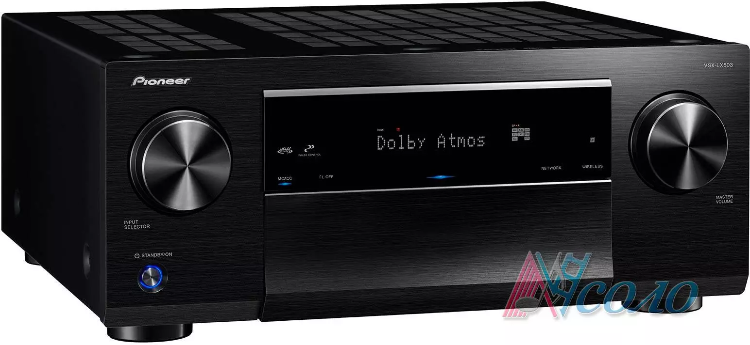 AV-Ресивер Pioneer VSX-LX503-B Black