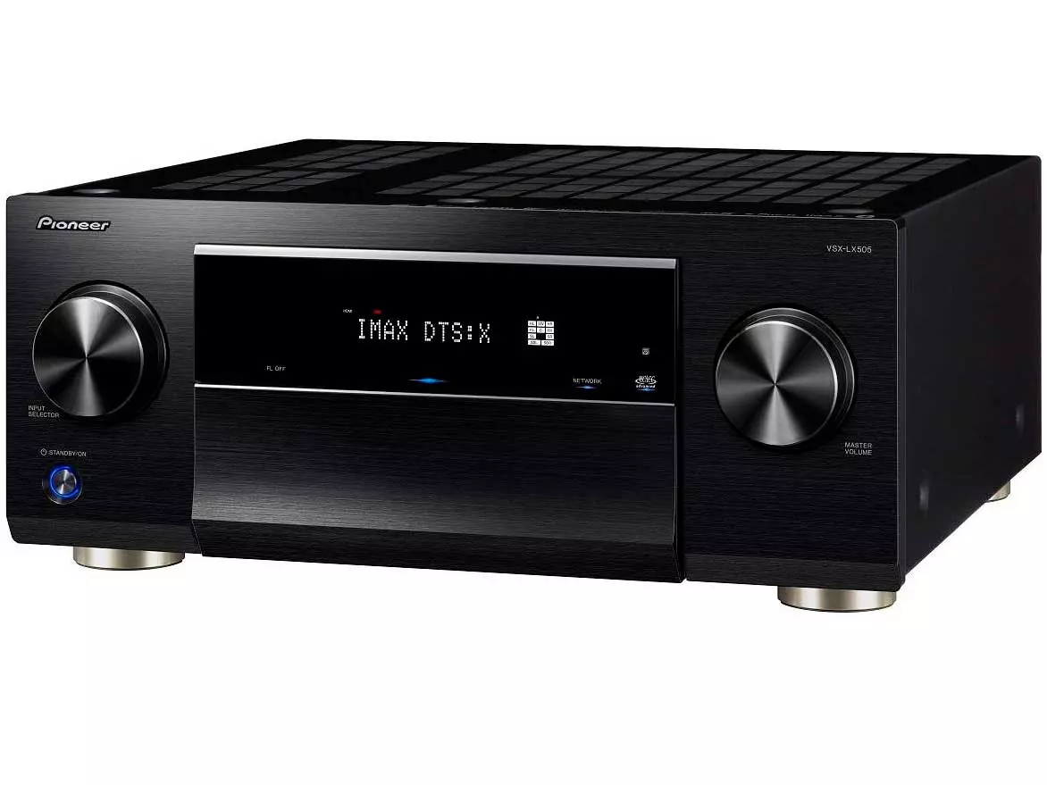AV-Ресивер Pioneer VSX-LX505 M2 Black
