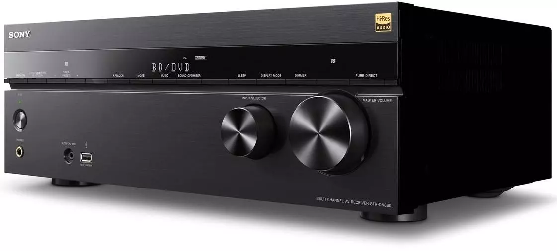 AV-Ресивер Sony STR-DN860 Black