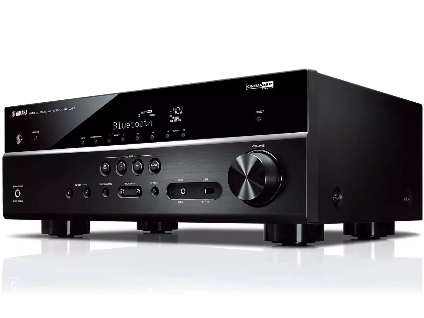 AV-Ресивер Yamaha RX-V385 Black