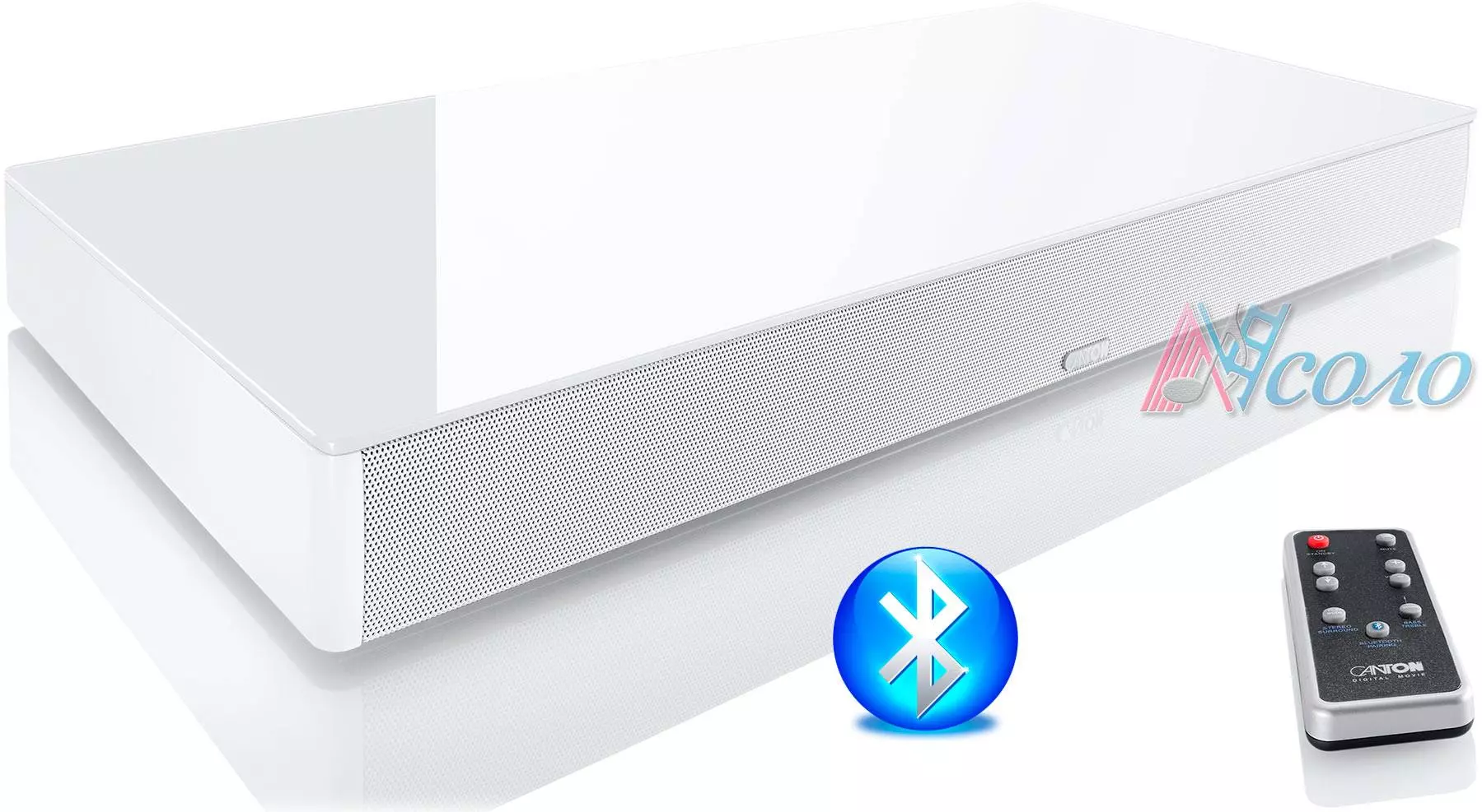 Саундбар Canton DM 75 White