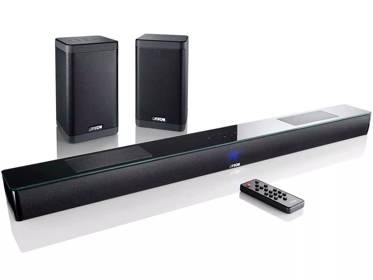 Комплект акустики Canton Smart Cinema Box 10 Black