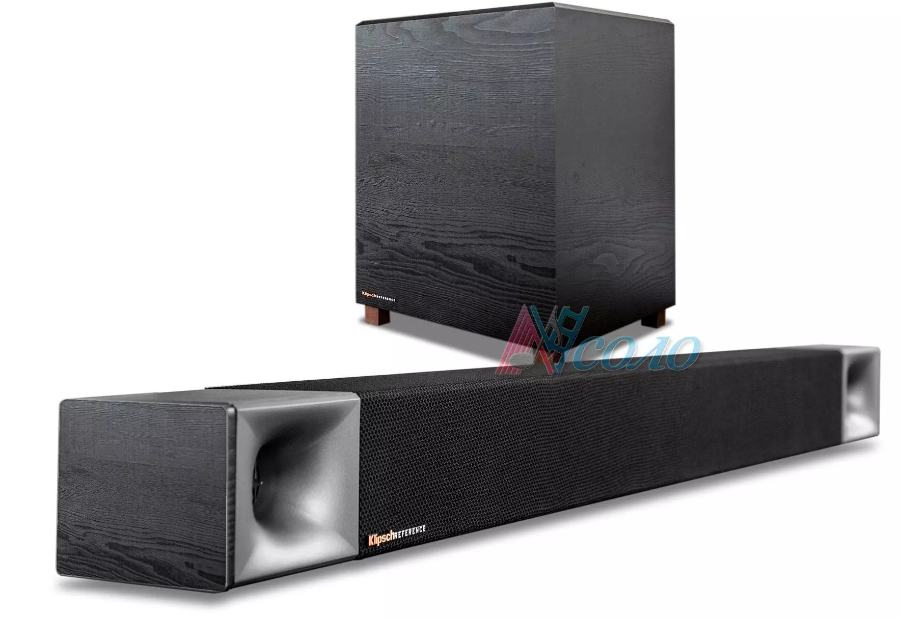 Саундбар Klipsch Bar 48 Soundbar Black