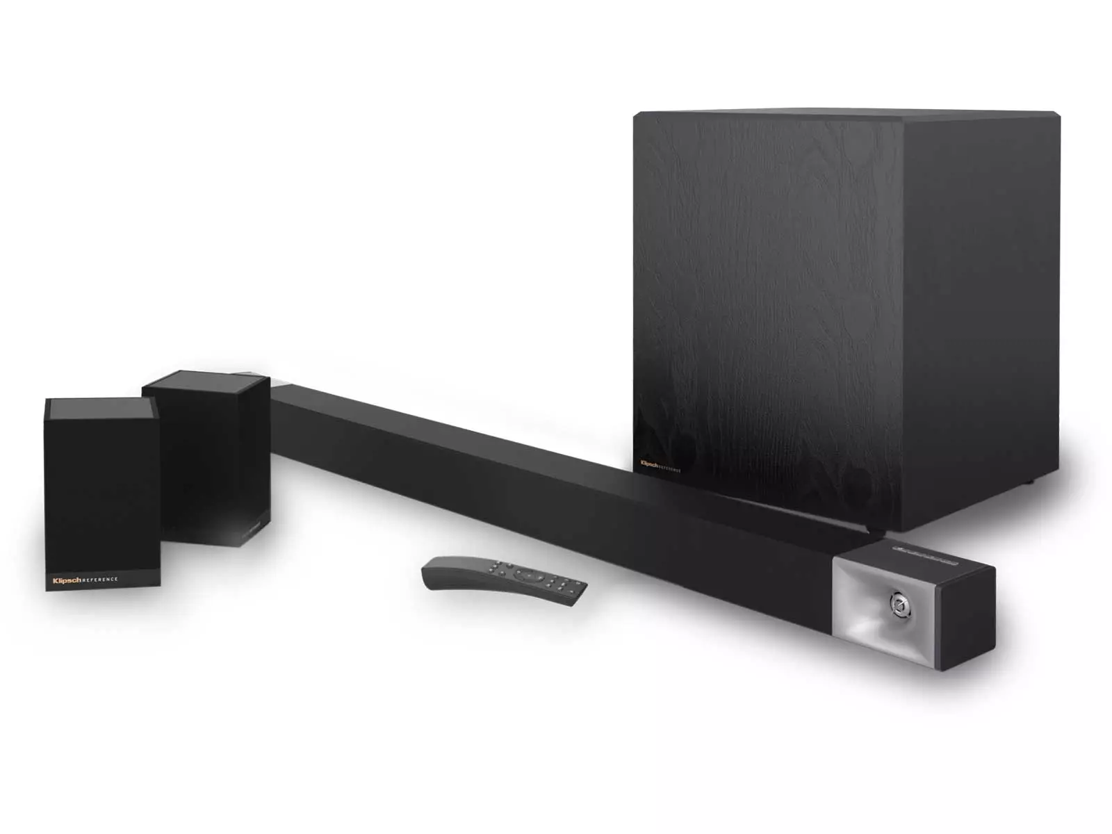 Саундбар 5.1 Klipsch Cinema 800 set Sound Bar + Satellite Black