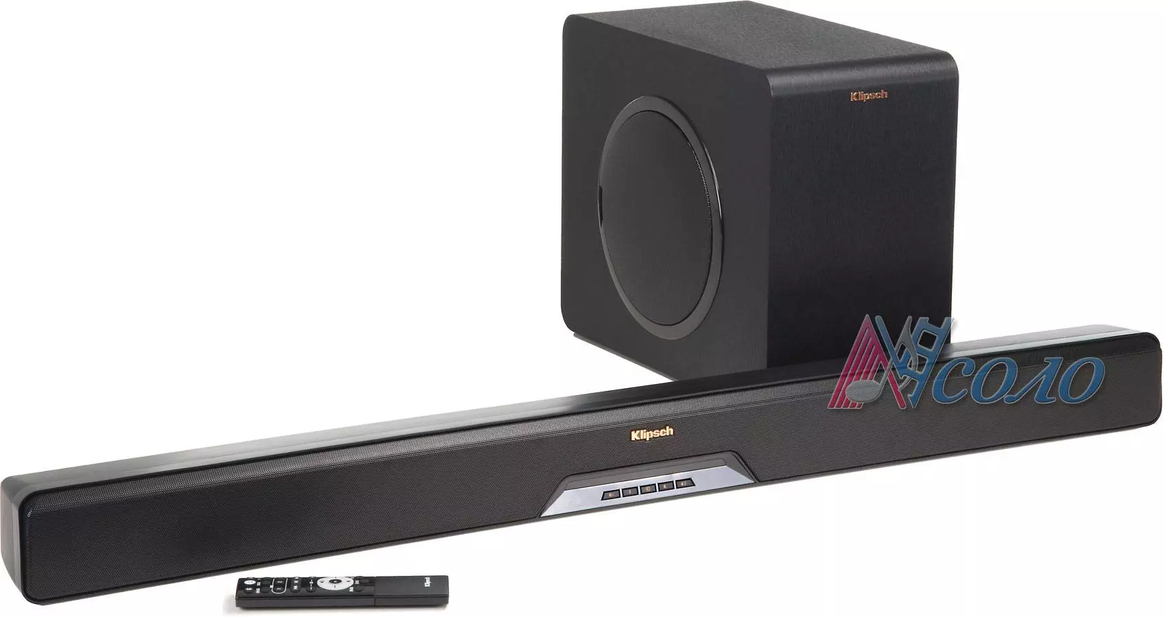 Саундбар Klipsch Soundbar RSB-11 Black