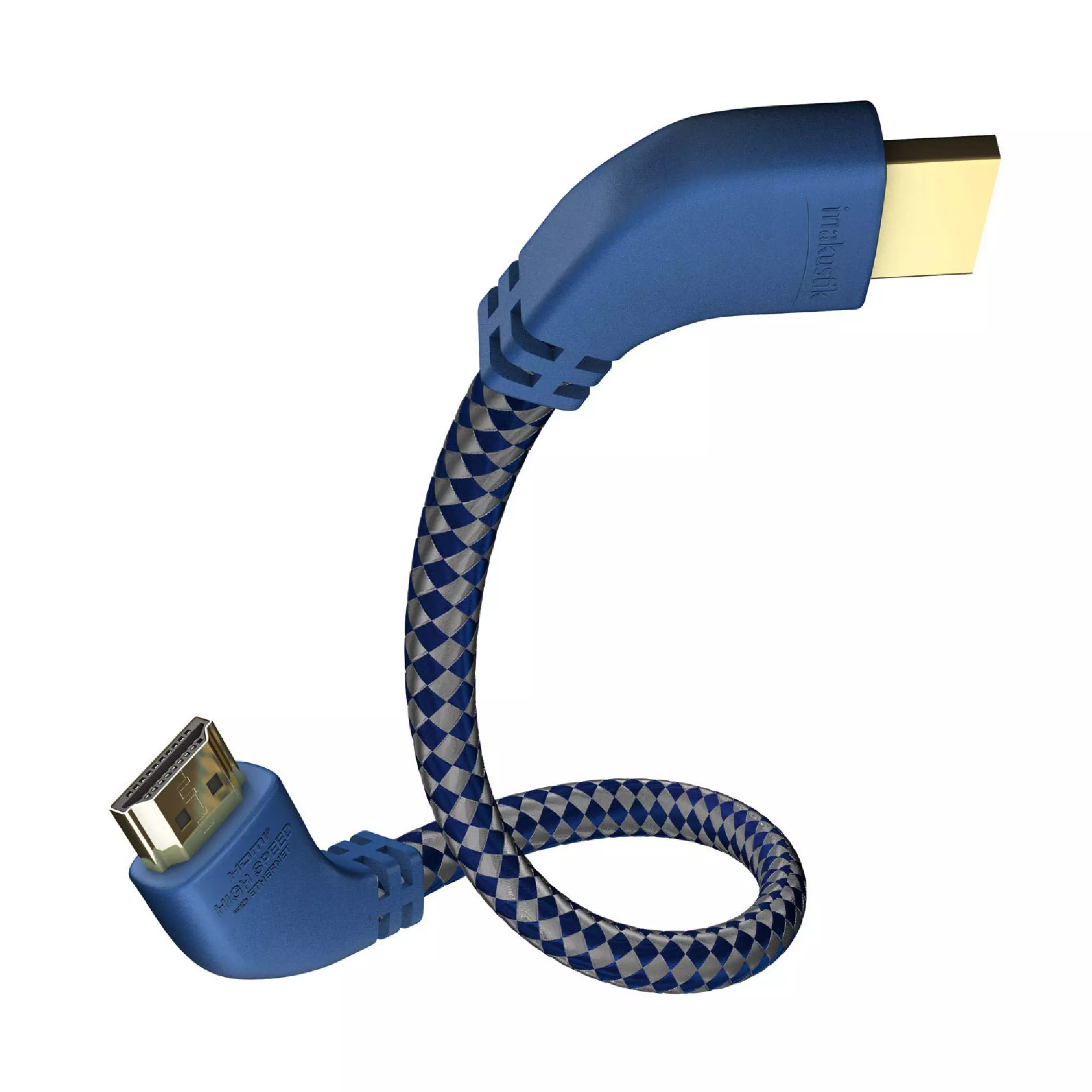 INAKUSTIK HDMI 90° 3.0m 0042503