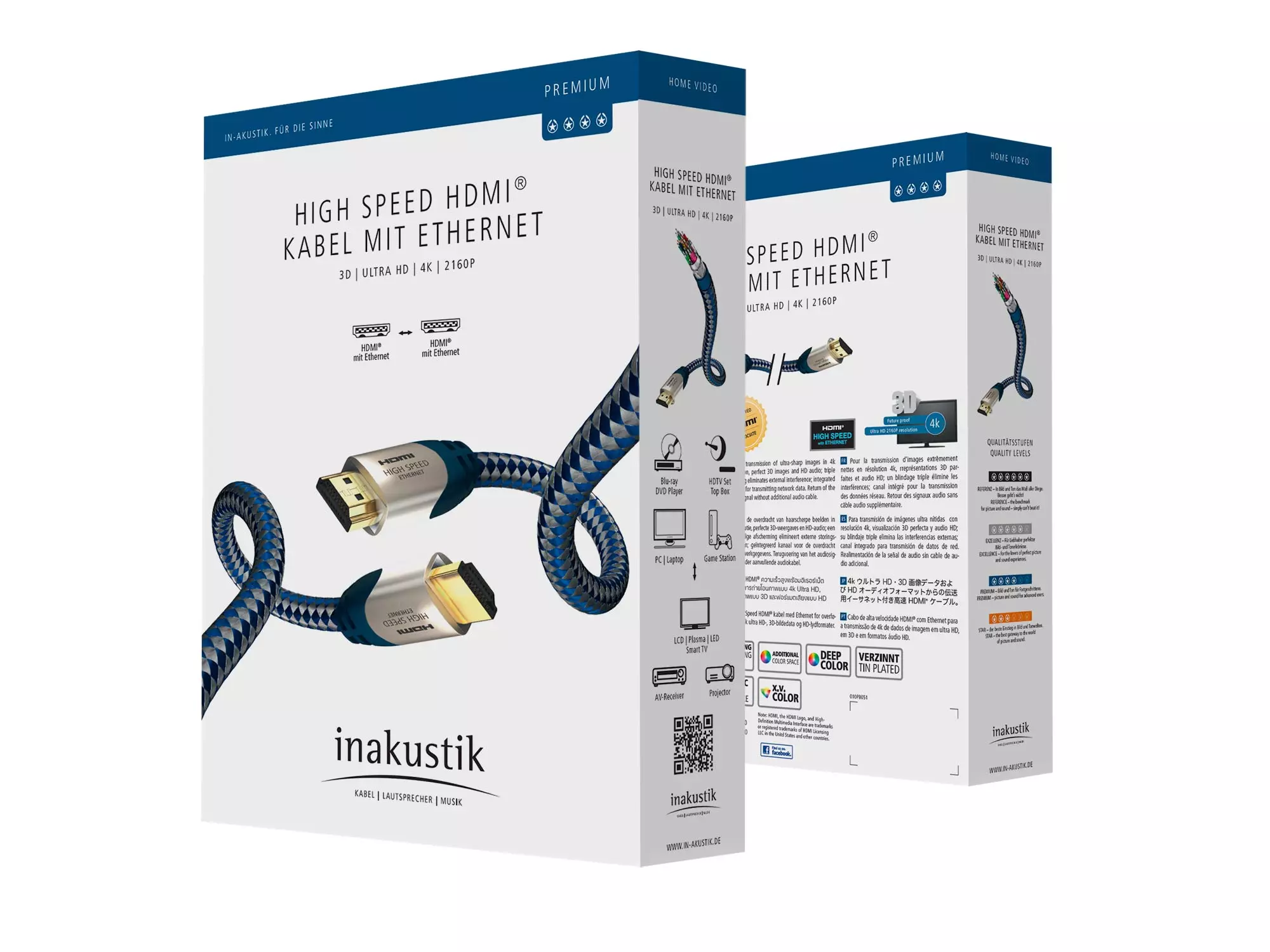 INAKUSTIK HDMI 2.0 m 0042302