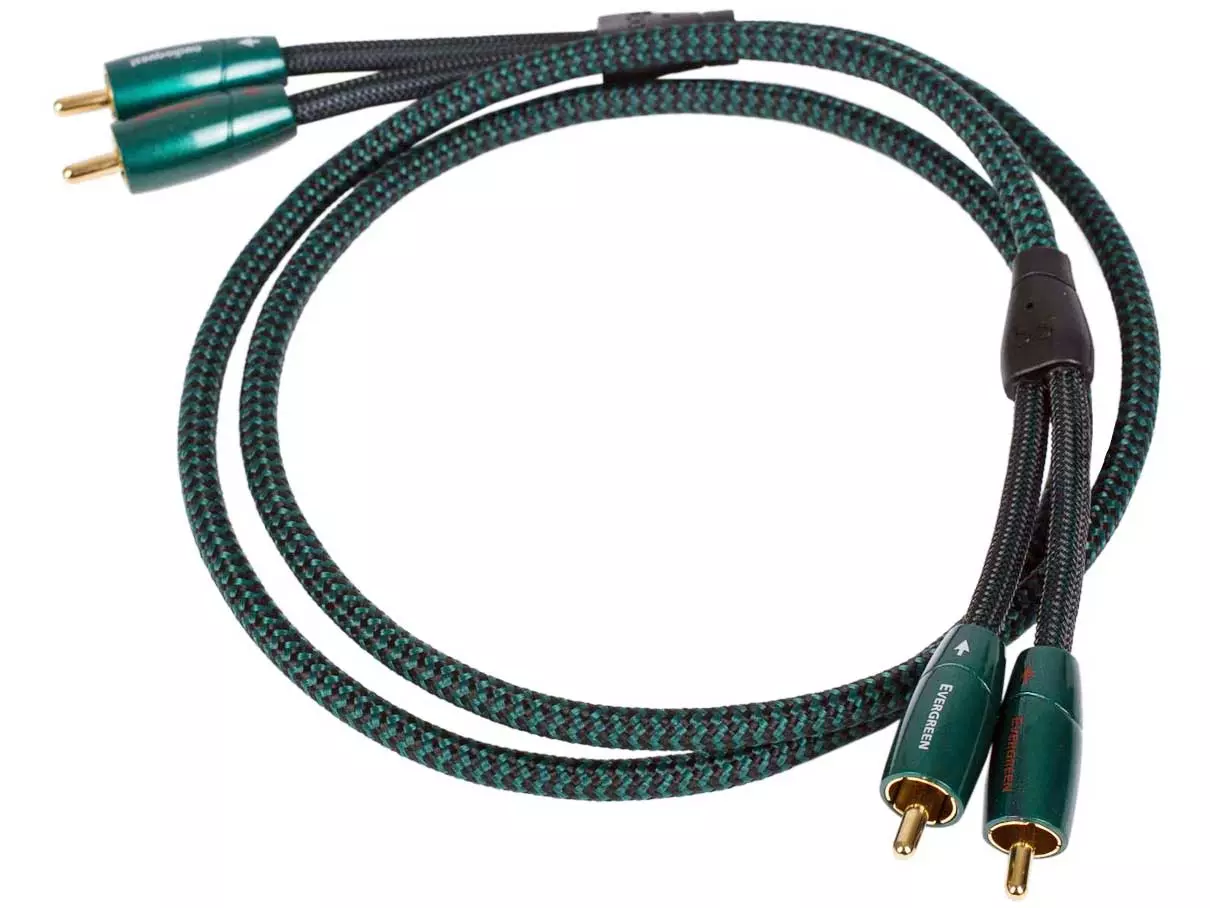 AudioQuest Evergreen 2RCA-2RCA 1.0 m