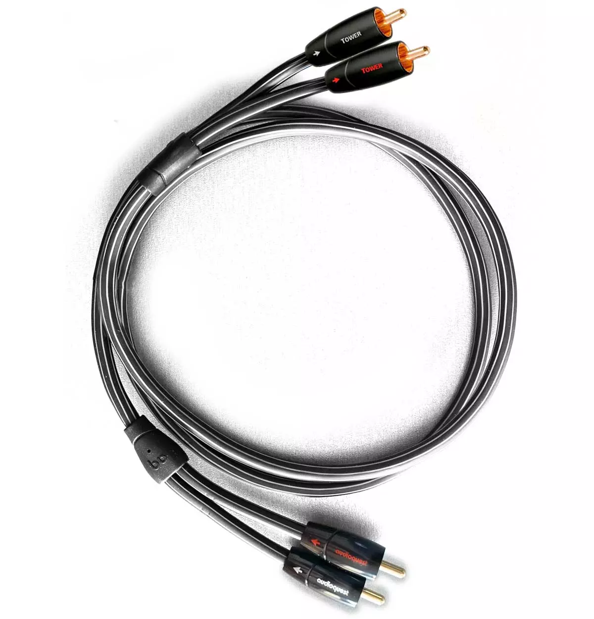 AudioQuest Tower 2RCA-2RCA 1.0 m