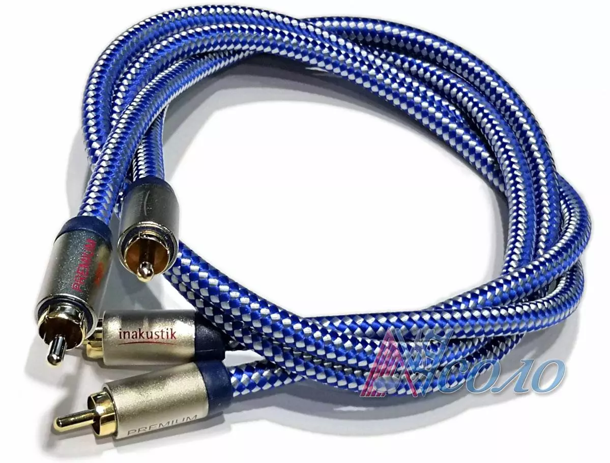 InAkustik Audio Cable RCA 0.75 m 00404007