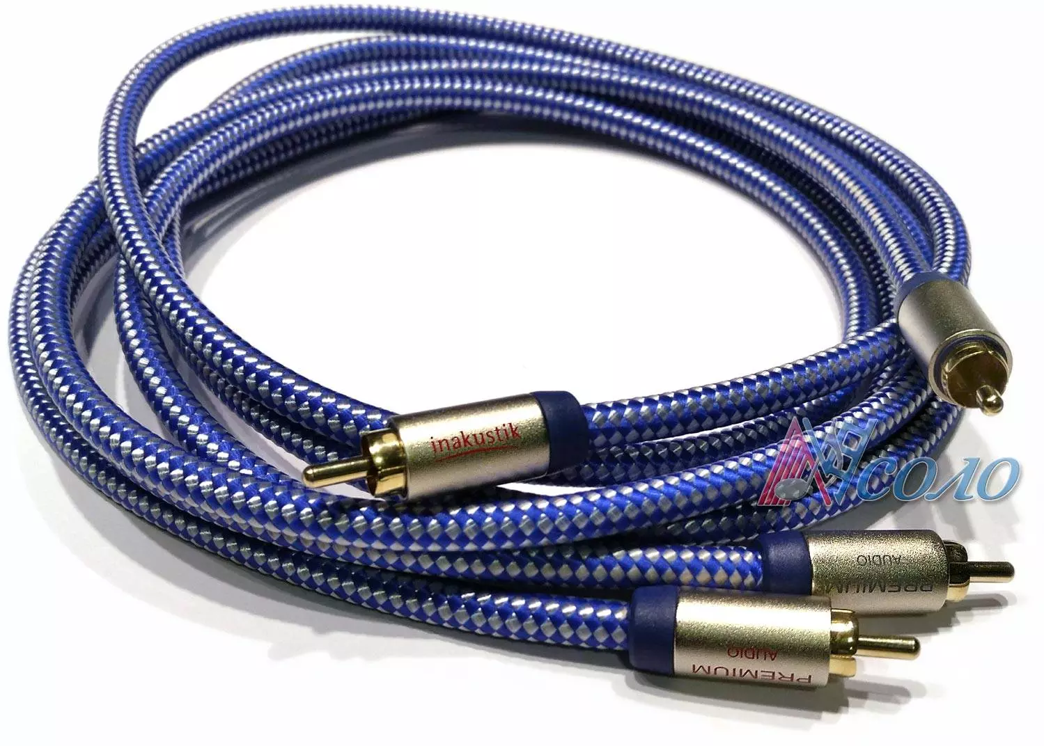 InAkustik Audio Cable RCA 1.5 m 00404015