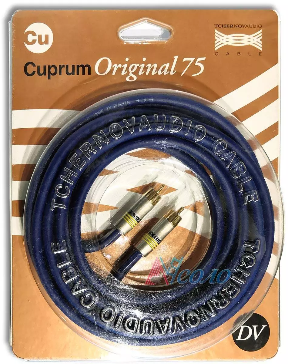 Tchernov Audio Cuprum Original 75 DV IC 2,65 м