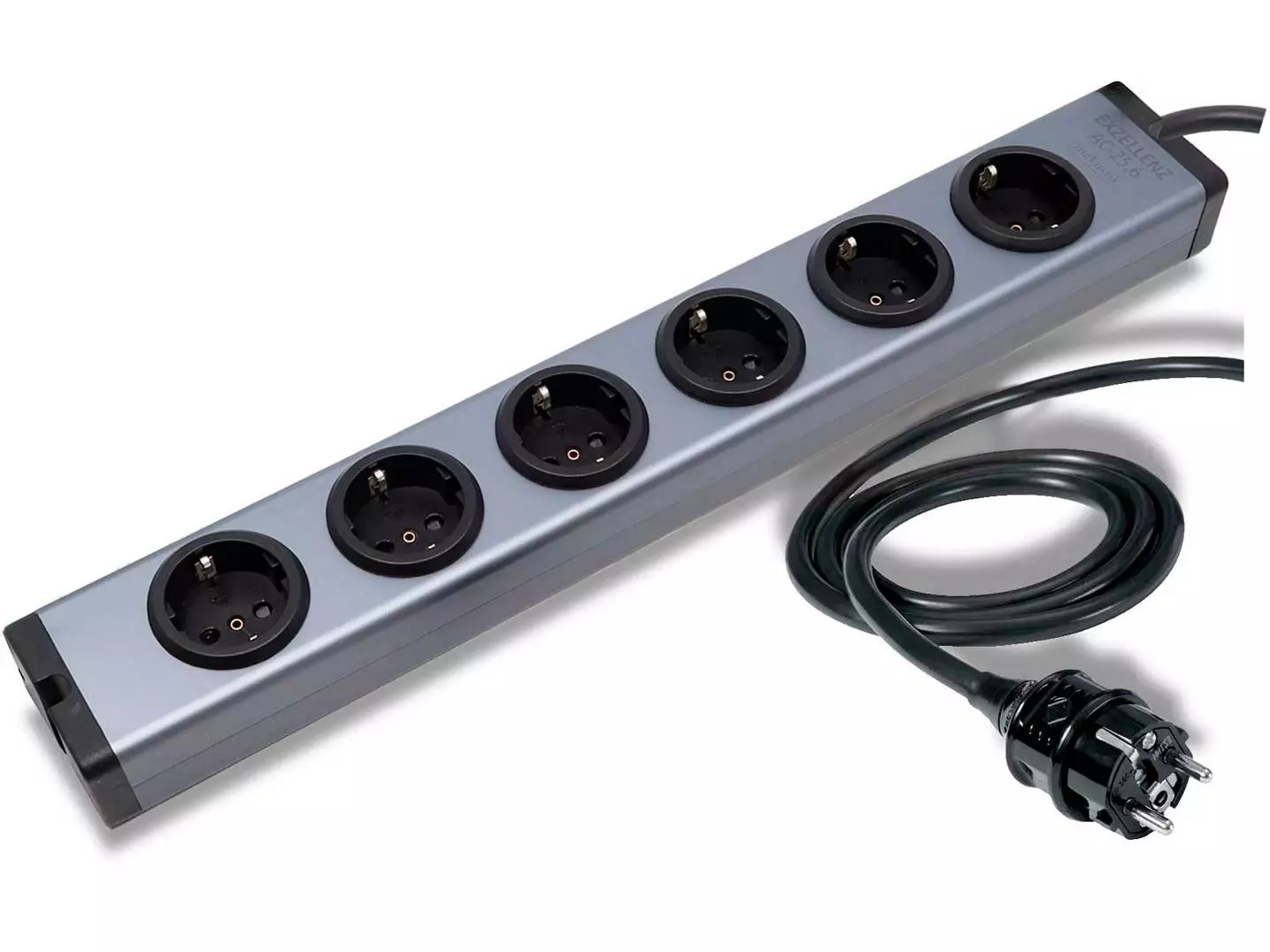 Сетевой удлинитель In-Akustik Exzellenz Power Bar AC-25.6 Graphite