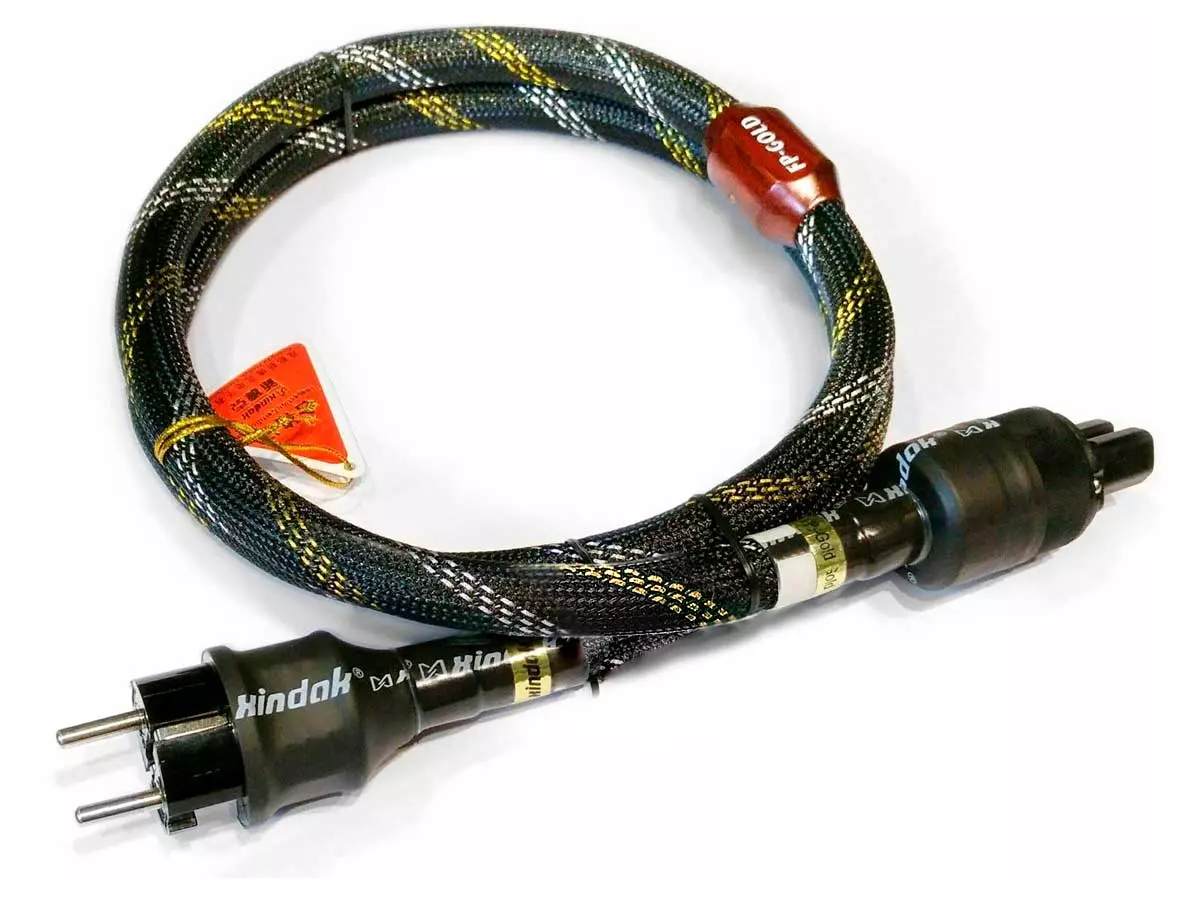 Сетевой кабель Xindak FP-Gold Power Cable