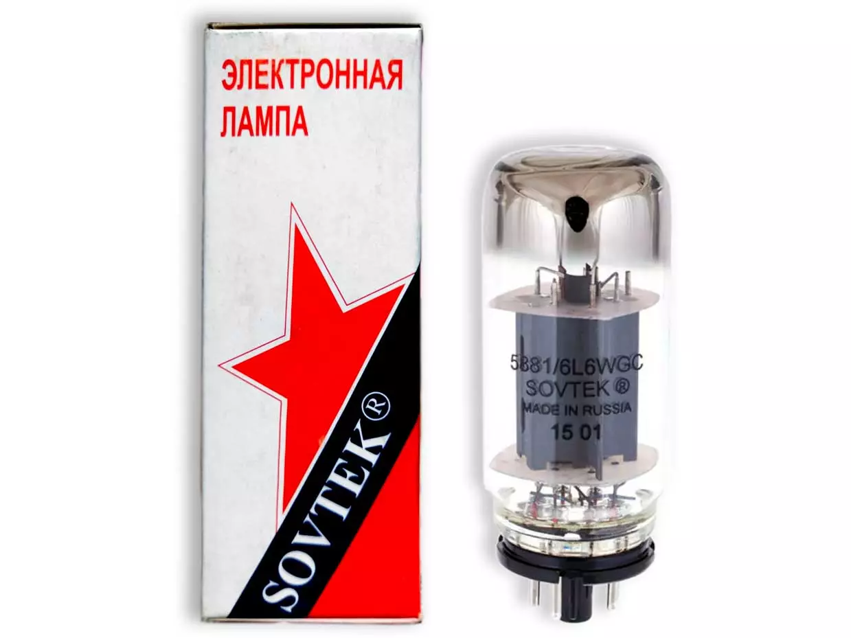 Электронная лампа Sovtek 5881 / 6L6WGC