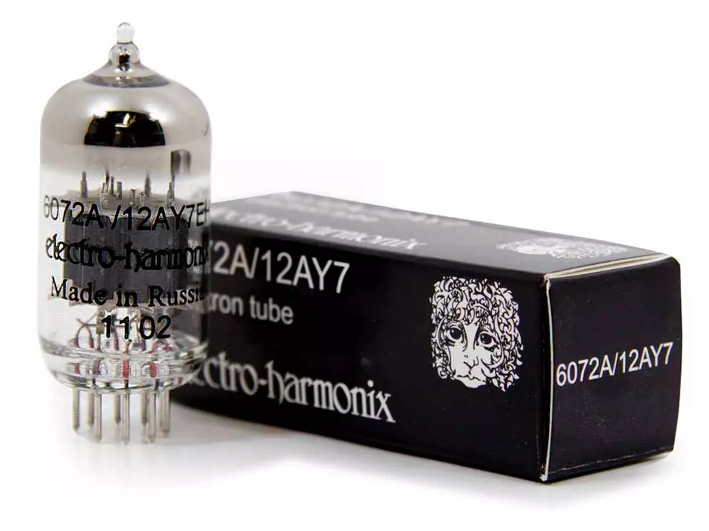 Электронная лампа Electro-Harmonix 12AY7/6072A