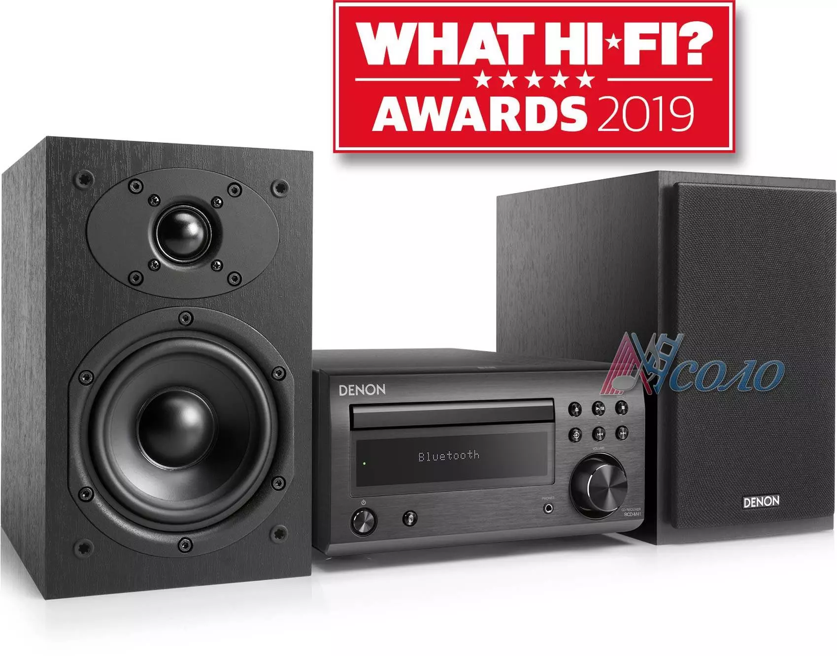 Denon D-M41 Black