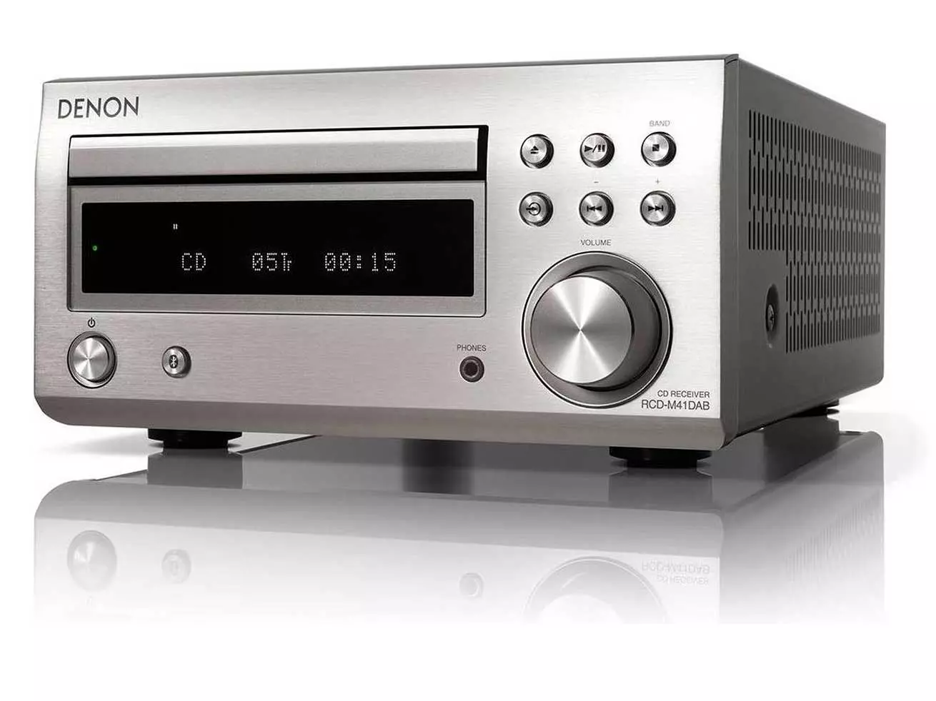 CD-ресивер Denon RCD-M41DAB Premium Silver