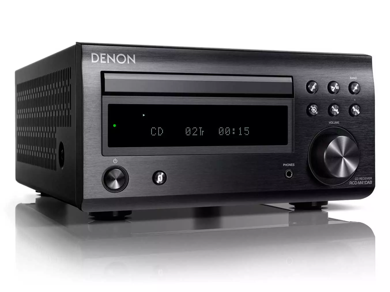 CD-ресивер Denon RCD-M41DAB Black
