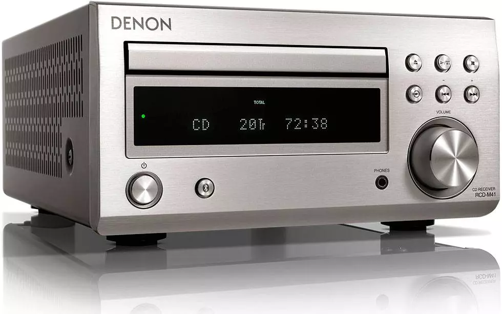 Denon RCD-M41 Premium Silver
