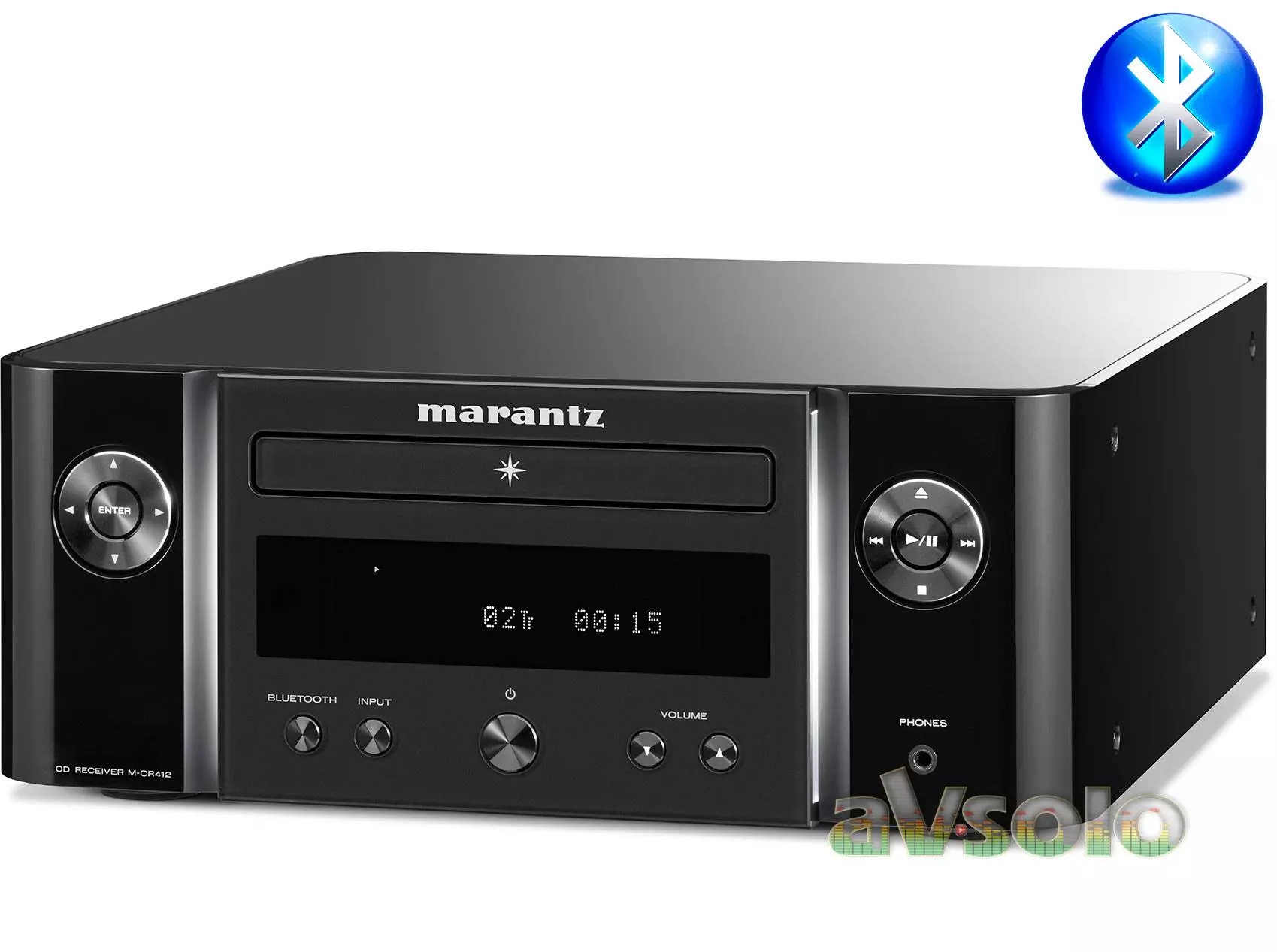 Marantz M-CR 412 Black
