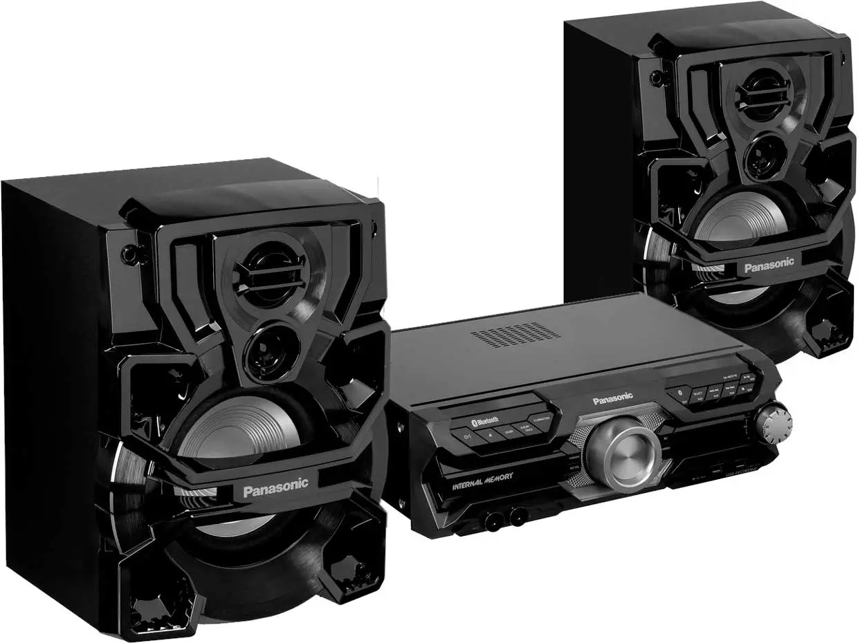 Беспроводная аудиосистема Panasonic SC-AKX710E-K Black