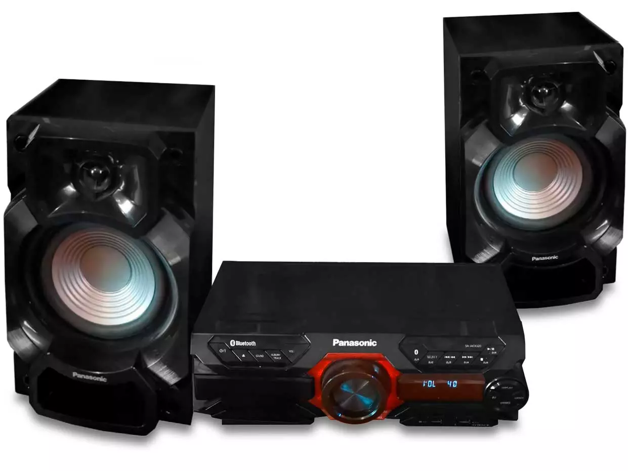 Мини-система Panasonic SC-AKX320E Black