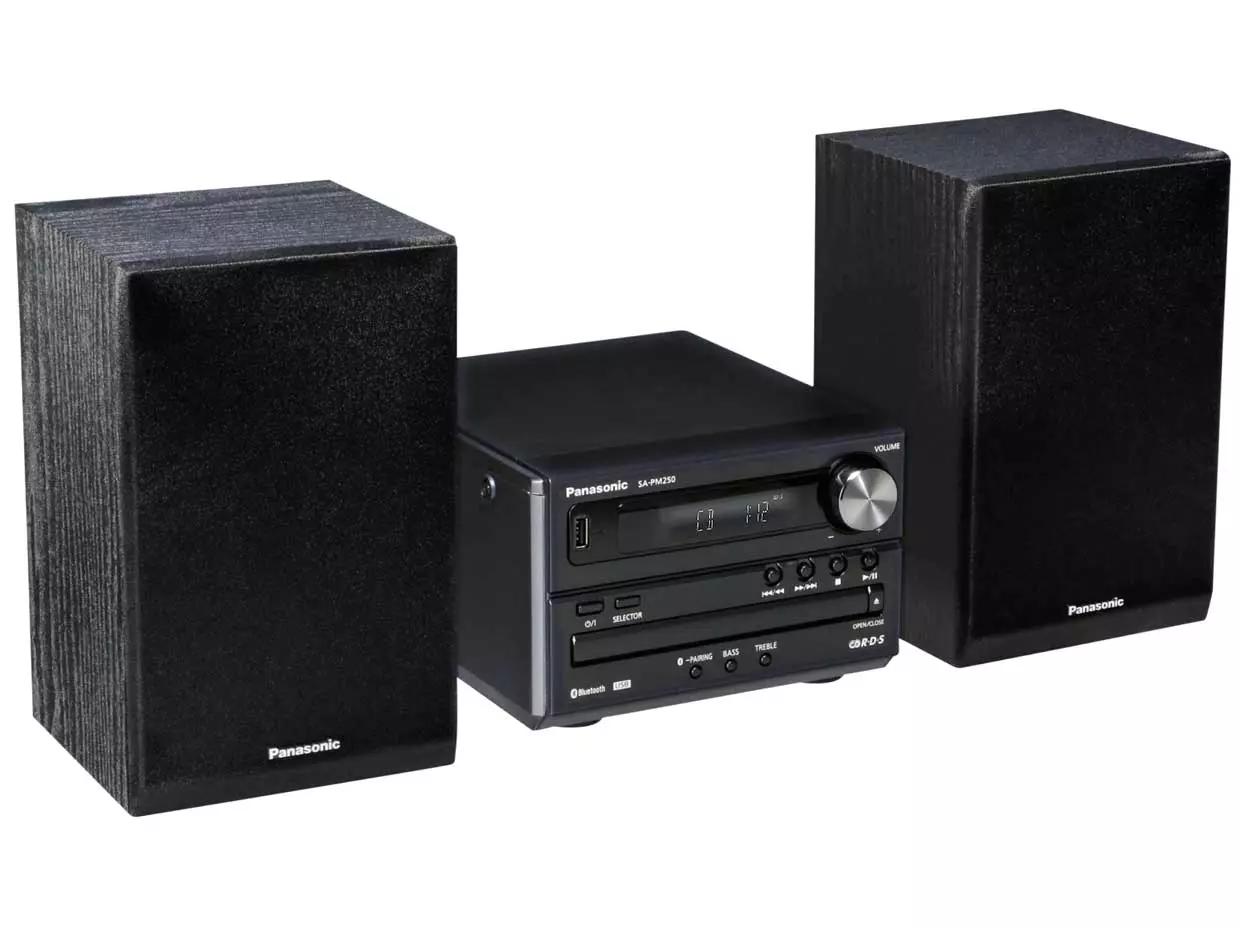 Беспроводная аудиосистема Panasonic SC-PM250EG Black