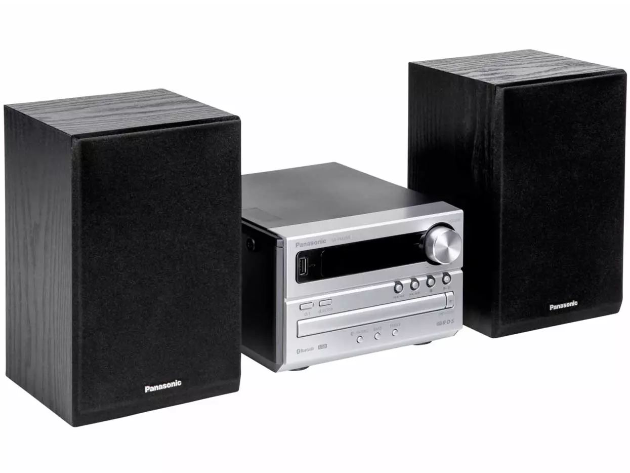 Беспроводная аудиосистема Panasonic SC-PM250EC Silver