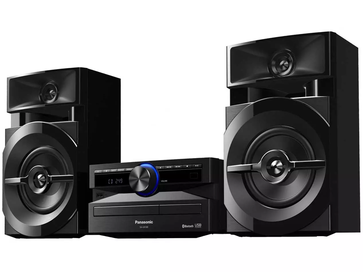 Музыкальный центр Panasonic SC-UX100E Black
