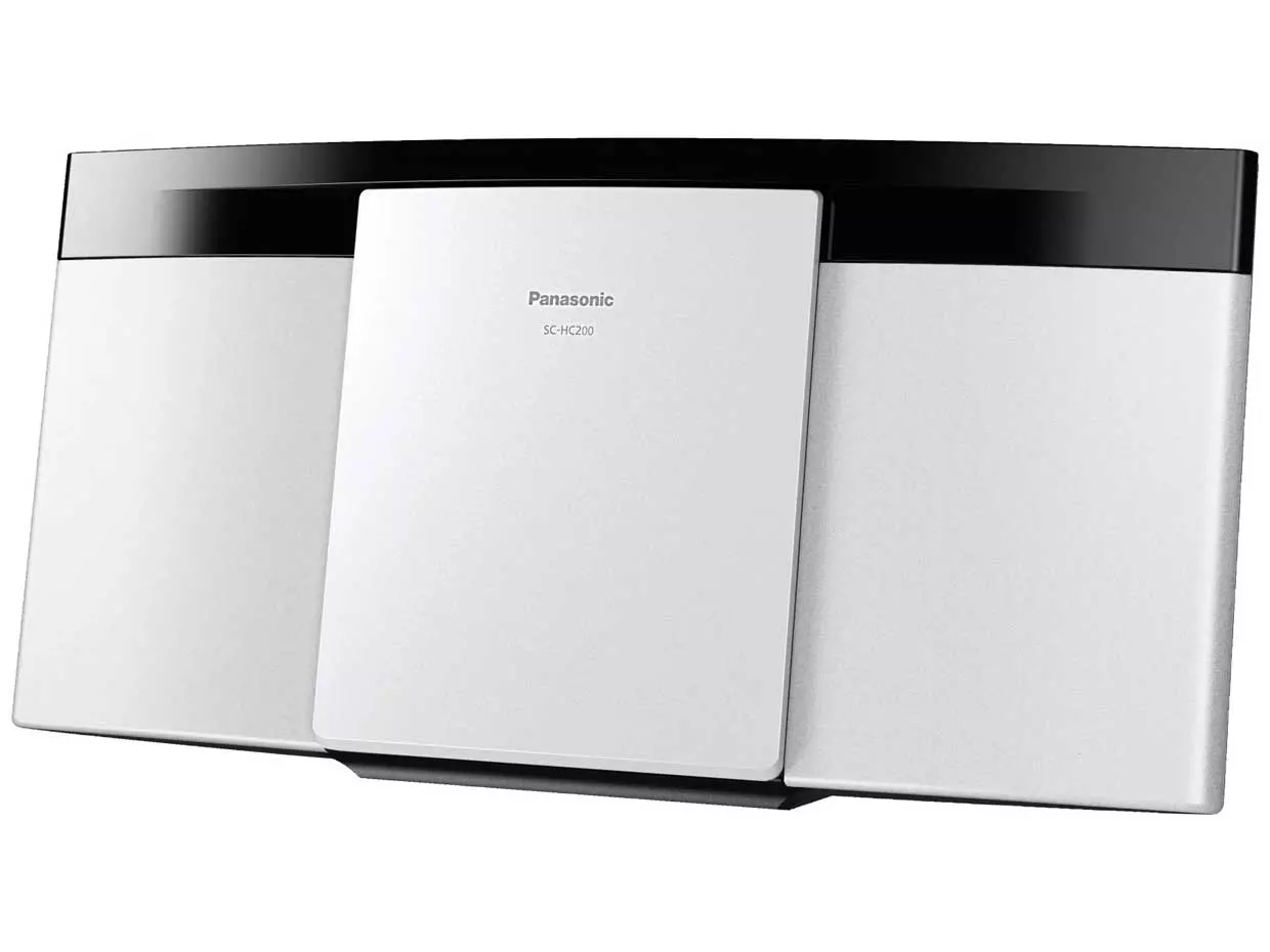 Беспроводная аудиосистема Panasonic SC-HC200EG White