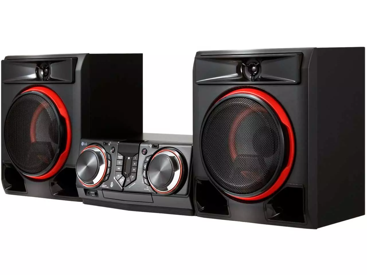 Музыкальный центр LG XBOOM CL65DK Black