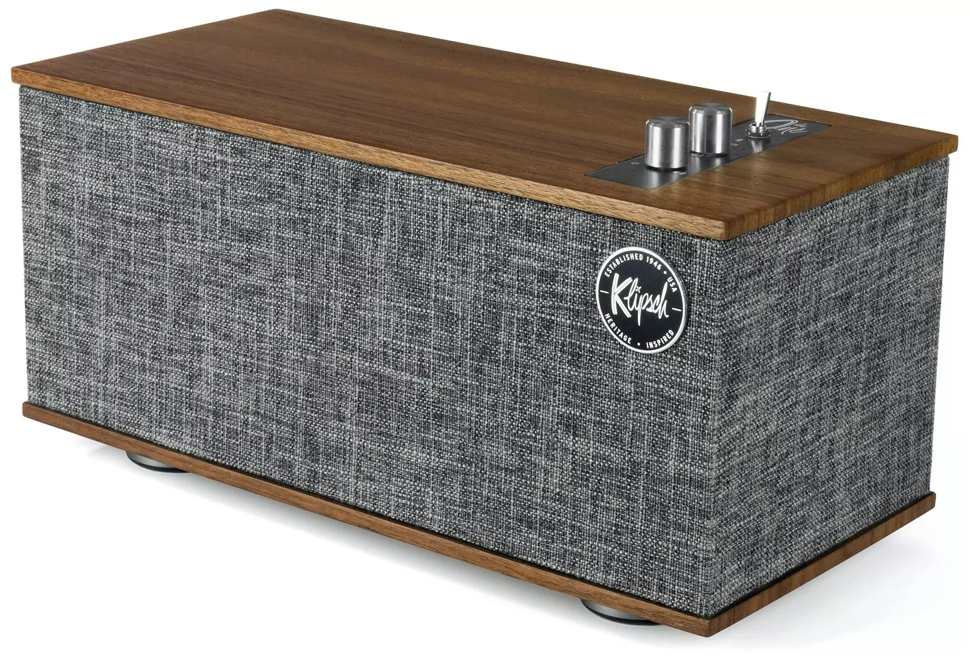 Портативная акустика Klipsch The One II Walnut