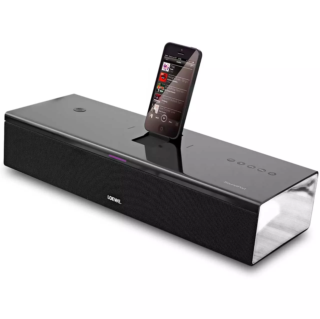 Портативная акустика Loewe Soundport Compact Black