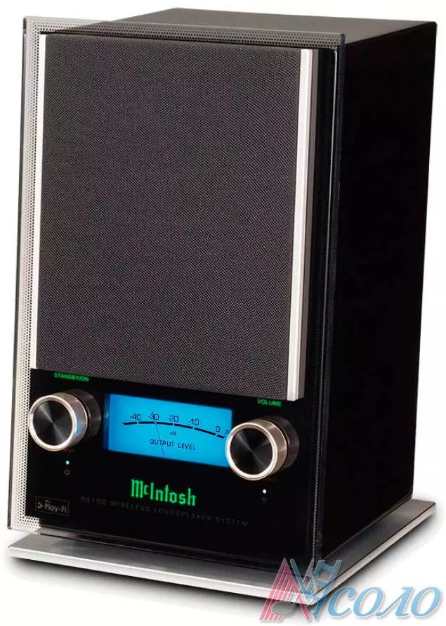 Портативная акустика McIntosh RS100 Black