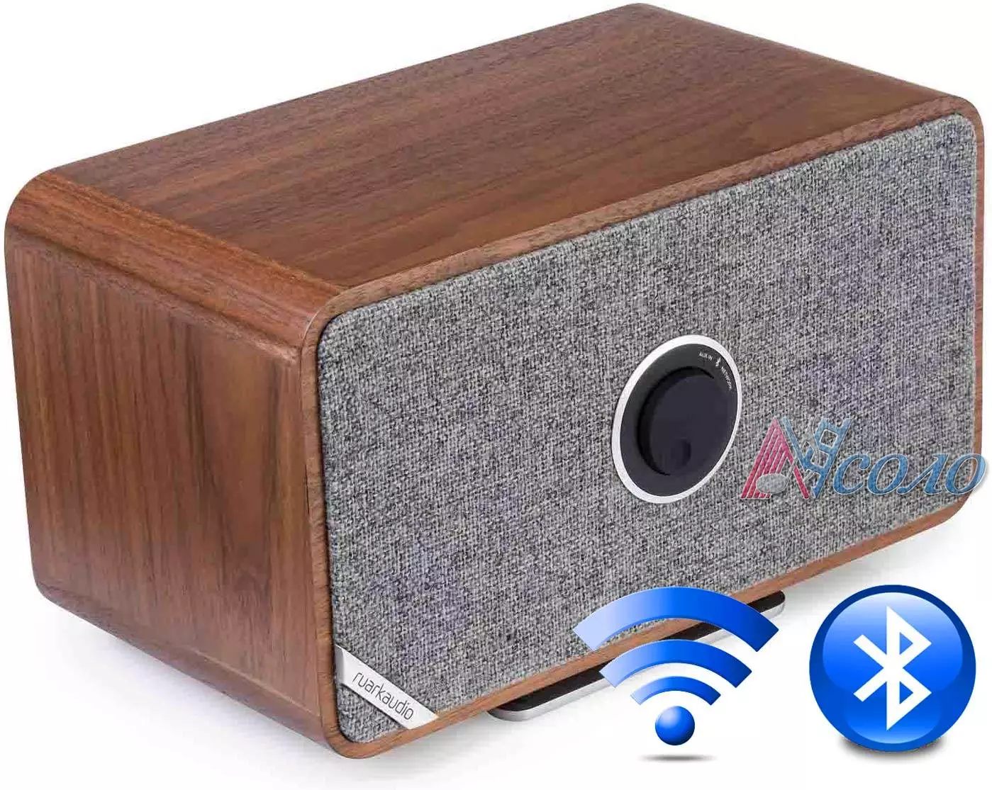 Портативная акустика Ruark Audio MRx Rich Walnut Veneer