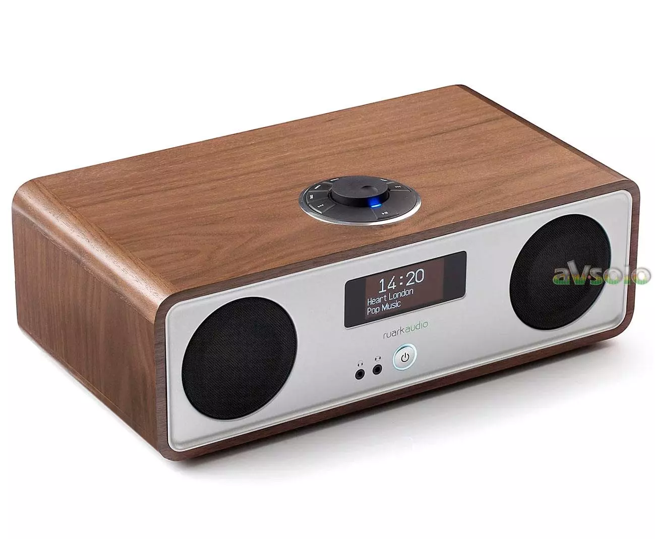 Портативная акустика Ruark Audio R2 MK3 Rich Walnut Veneer