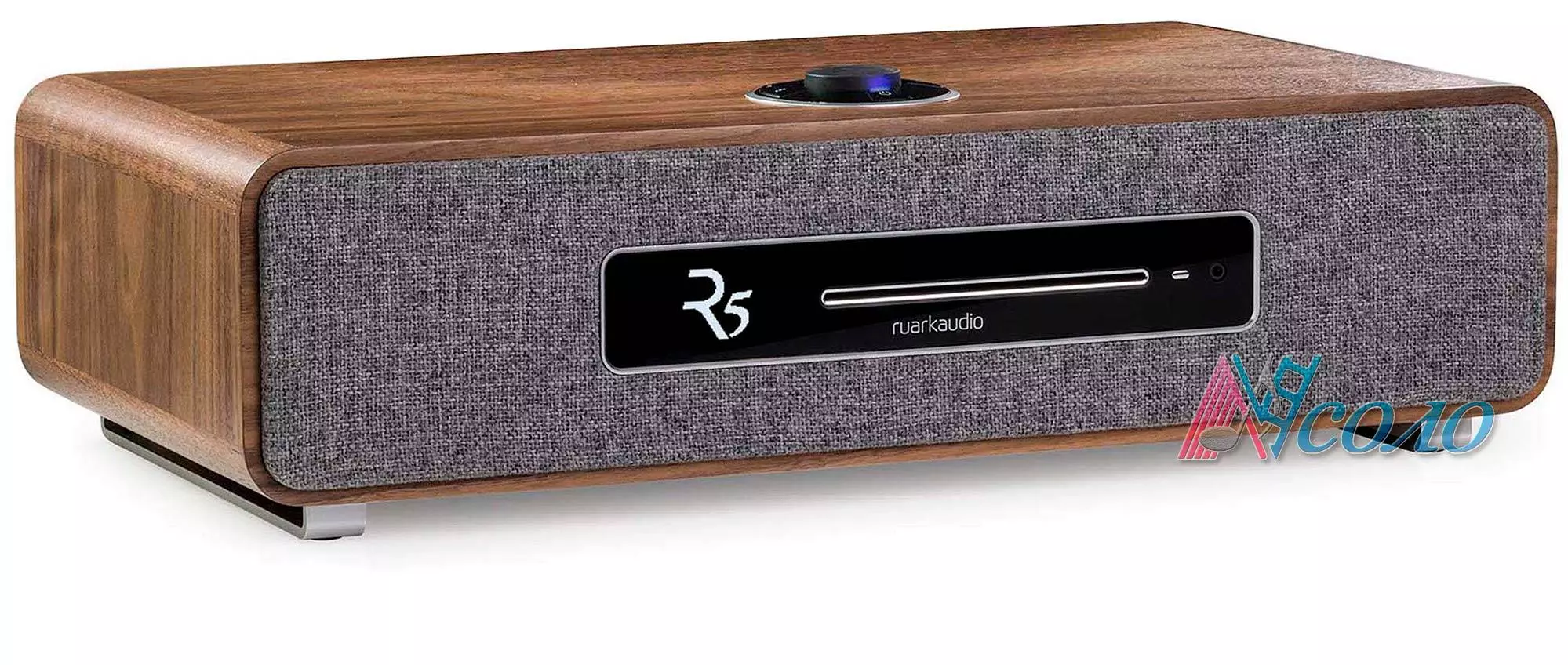 Портативная акустика Ruark Audio R5 Rich Walnut Veneer